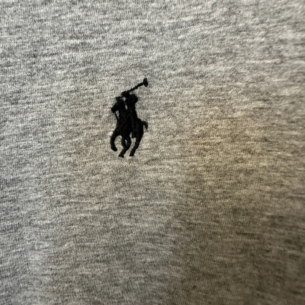 Polo Ralph Lauren Cotton Jersey Long-Sleeve Hoodie small grey - Picture 2 of 4